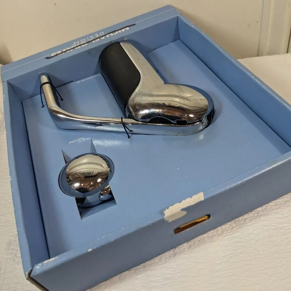 Michael Graves Design‎ Lever Corkscrew Set with Foil Cutter Target RARE READ